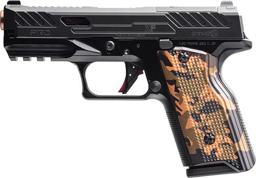 Fusion Firearms XF PRO 9MM 4in 10RD Bronze Optic Ready/GLOCK Mags