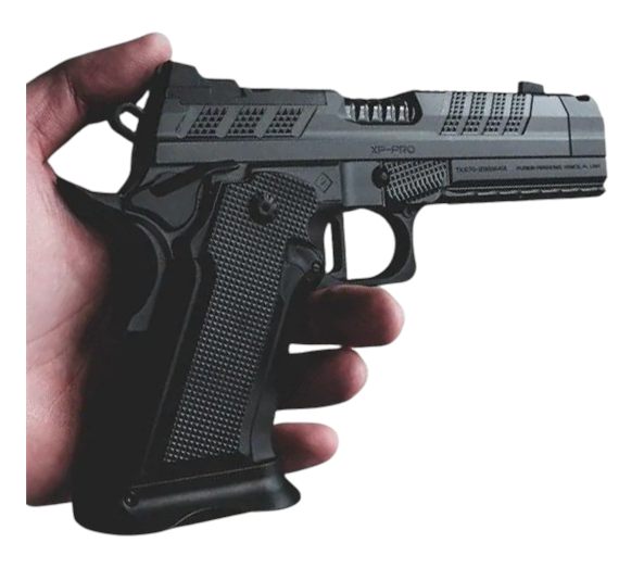 Fusion Firearms XPCOMP9BLKPTR Pro Comp 9mm Luger 4.60in Black Tennifer Bull