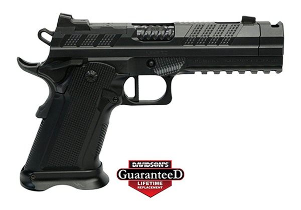 Fusion Firearms XPCOMP9BLKPTR Pro Comp 9mm Luger 4.60in Black Tennifer Bull view 2