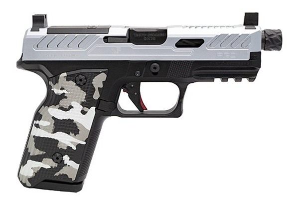 Fusion Firearms XF PRO 9MM 4B 15RD CHR TB