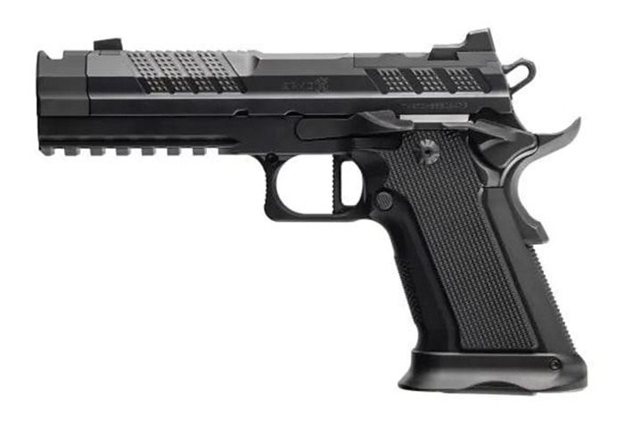 Fusion Firearms XP Comp Black Handgun 9mm Luger 17rd Magazines(2) 4.6in Bar view 2