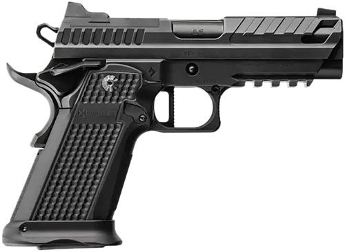 Fusion Firearms XP Comp Black Handgun 9mm Luger 17rd Magazines(2) 4.6in Bar view 3