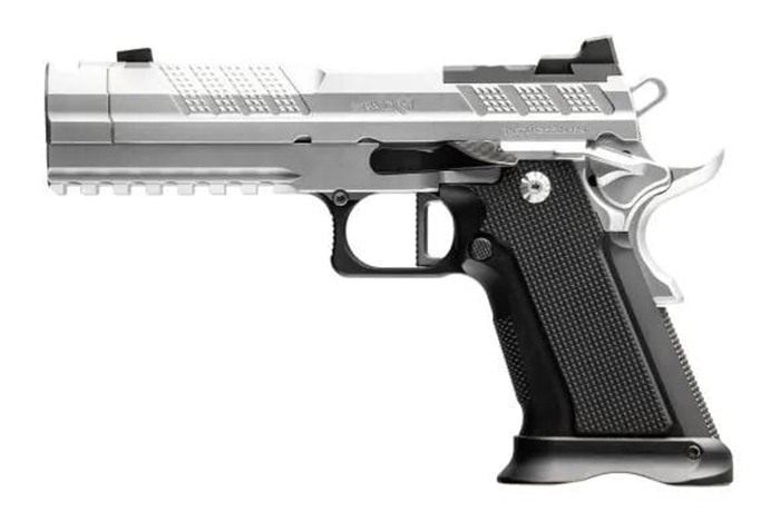 Fusion XP Comp Chrome Handgun 9mm Luger 17rd Magazines(2) 4.6in Barrel Opti view 2