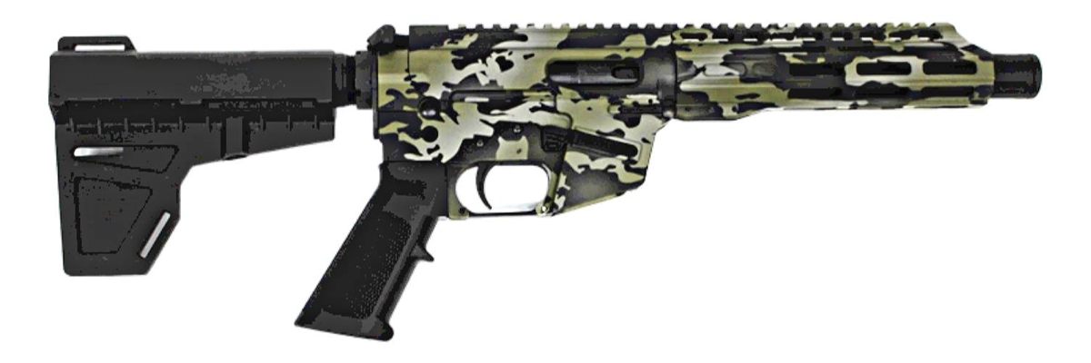 Freedom Ordnance Ordinance Pstl 9MM Multi NO BRC