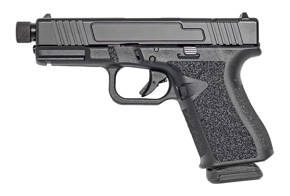 Combat Armory CA19 OR Handgun 9mm Luger 10rd Magazine 4.49in Threaded Barre view 2