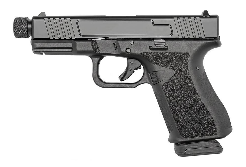 Combat Armory CA19 Handgun 9mm Luger 10rd Magazine 4.49in Threaded Barrel B view 2