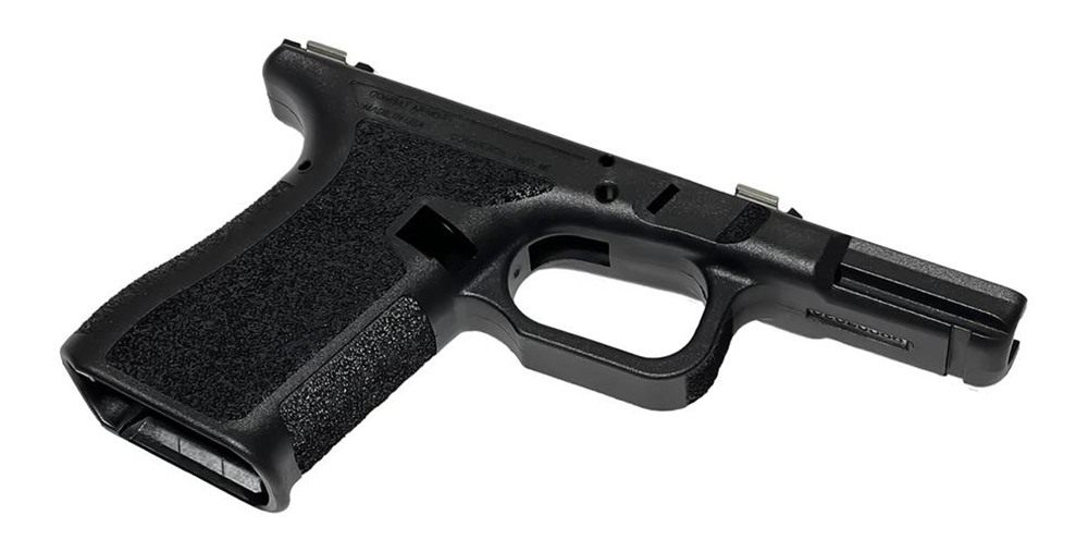 Combat Armory Stripped Handgun Lower/ for Gen 3 Glock 19/23/32 Parts Compat view 2