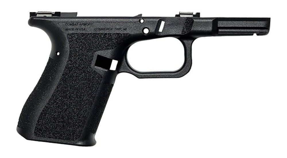 Combat Armory Stripped Handgun Lower/ for Gen 3 Glock 19/23/32 Parts Compat view 5