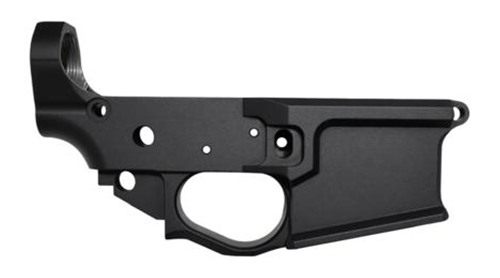 Combat Armory Billet AR-15 Lower Receiver Stripped Black