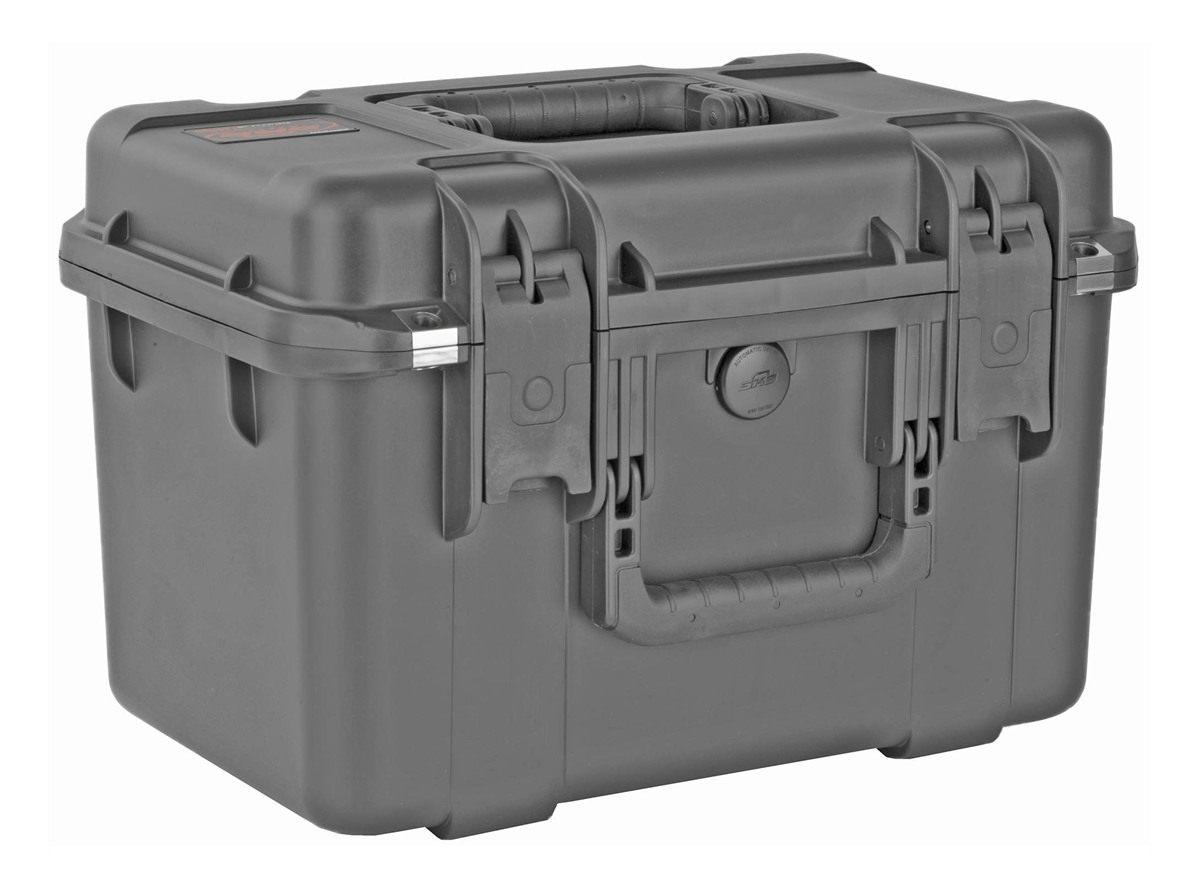SKB iSeries Multi Hand Gun Case Custom Foam 4 Black