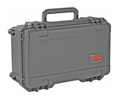 SKB I-SERIES HANDGUN CASE 6 GUN BLK