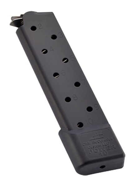 Chip Mccormick Custom CMC Products MRP9FS10 Range 10rd 9mm Fits 1911 Full S view 2