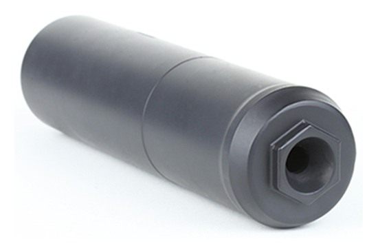 GRIFFIN ARMAMENT GP5 223/5.56 SUPPRESSOR DIRECT THREAD BLACK