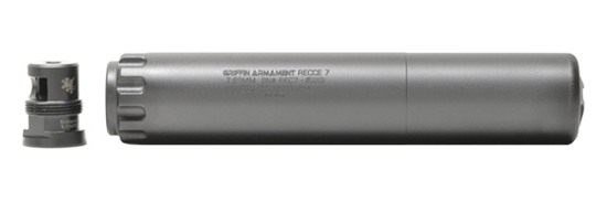 Griffin Armament Recce 7 762 Sprsr Tapr MNT