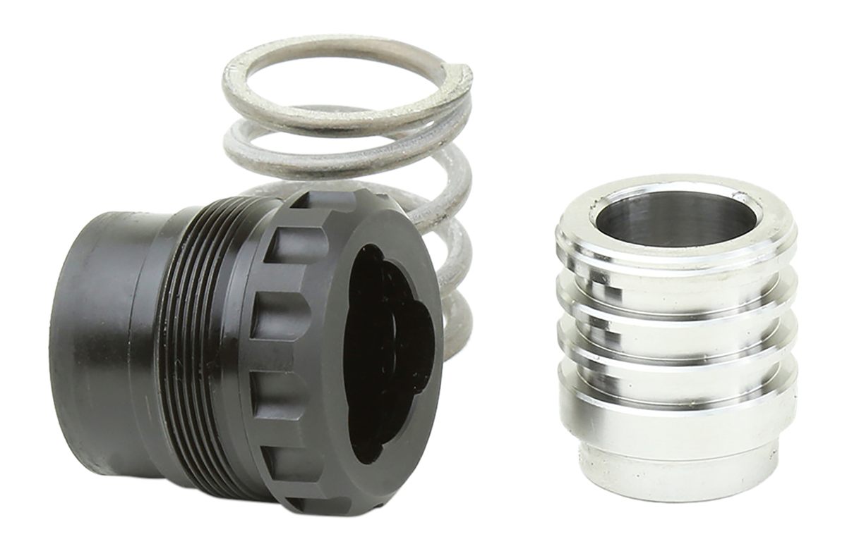 Griffin Armament GA9QDK 3-Lug 9mm 17-4 Stainless Steel