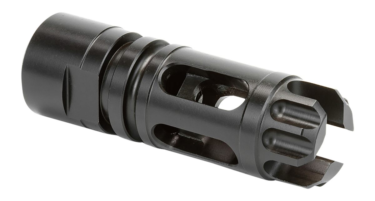 Griffin Armament XHP762FCM Gate-LOK Flash Comp Black Nitride 17-4 Stainless