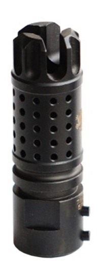 Griffin Armament XHP762FCM Gate-LOK Flash Comp Black Nitride 17-4 Stainless view 2