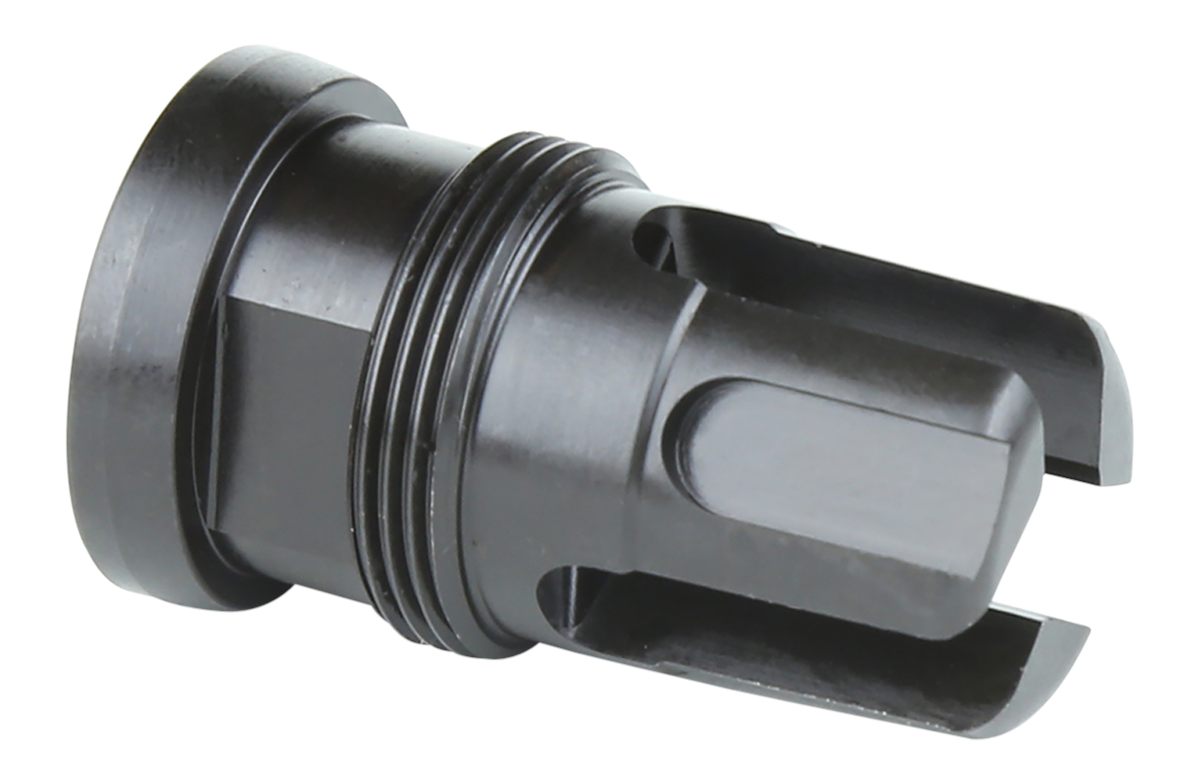 Griffin Armament TMMFH1228 Minimalist Taper Mount Flash Suppressor Black 17