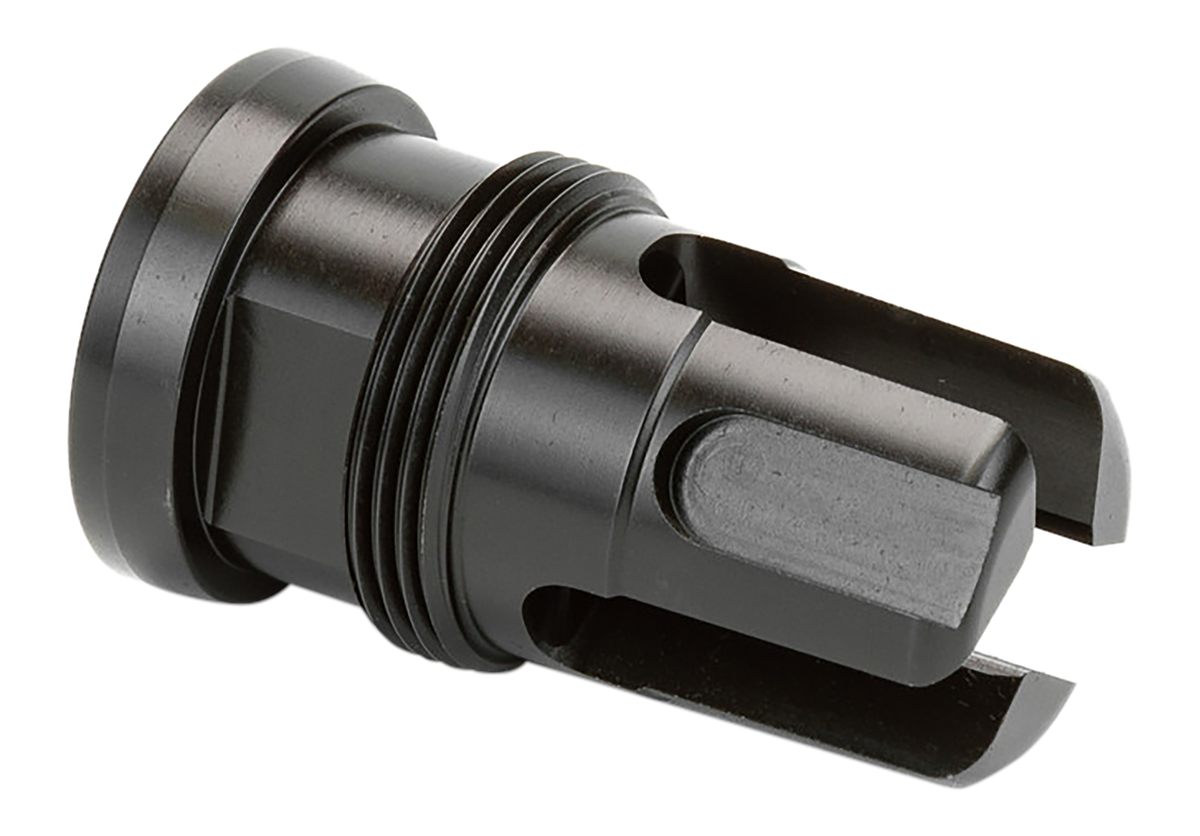 Griffin Armament TMMFH5824 Minimalist Taper Mount Flash Suppressor Black 17