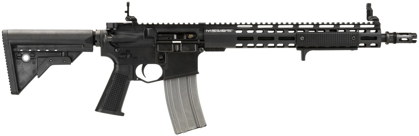 Griffin Armament MK1PATROLBLK Patrol Carbine 5.56x45mm Nato 14.50in 30+1 Bl