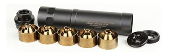 Griffin Armament Suppressor Optimus Micro 22lr