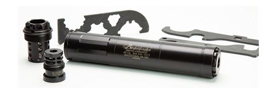 Griffin Armament Suppressor Bushwacker 46 CAL