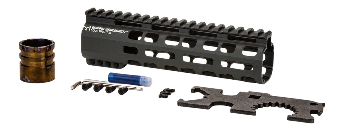 Griffin Armament LPR75 Rail 7.5in