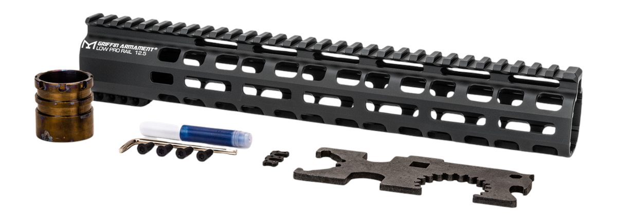 Griffin Armament LPR125 Rail 12.5in