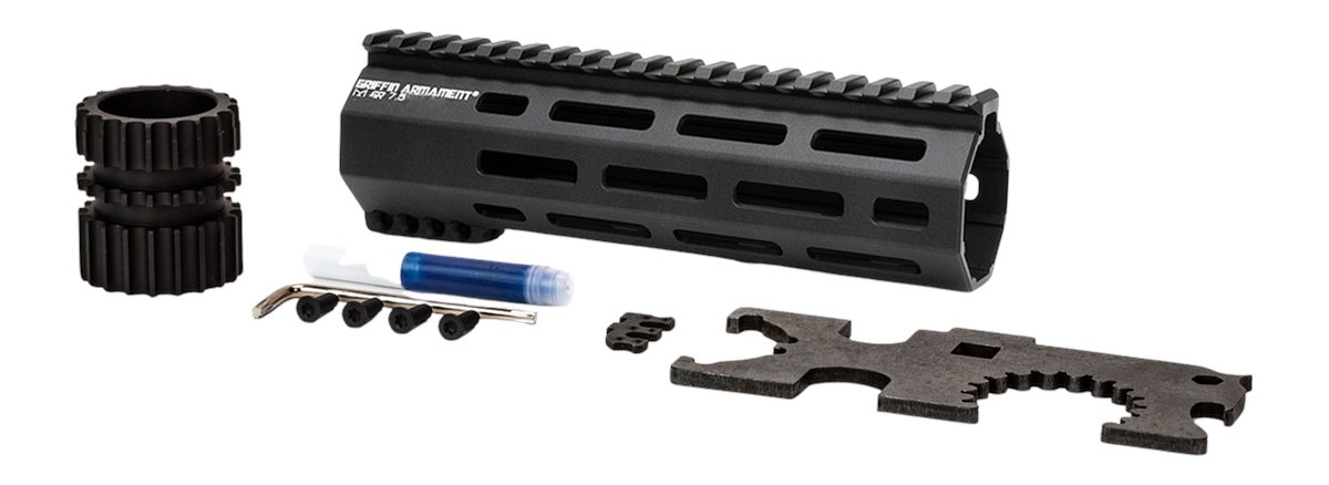 Griffin Armament LPRSR75 SR Rail 7.5in