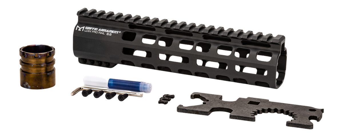 Griffin Armament LPR86 Rail 8.6in
