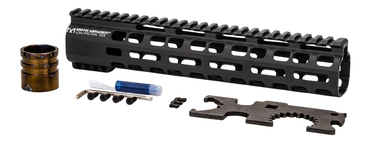 Griffin Armament LPR105 Rail 10.5in