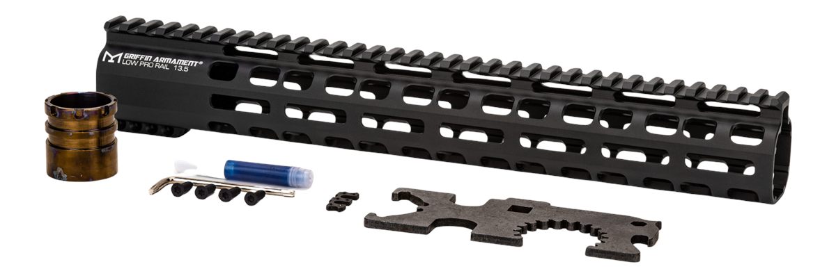 Griffin Armament LPR135 Rail 13.5in