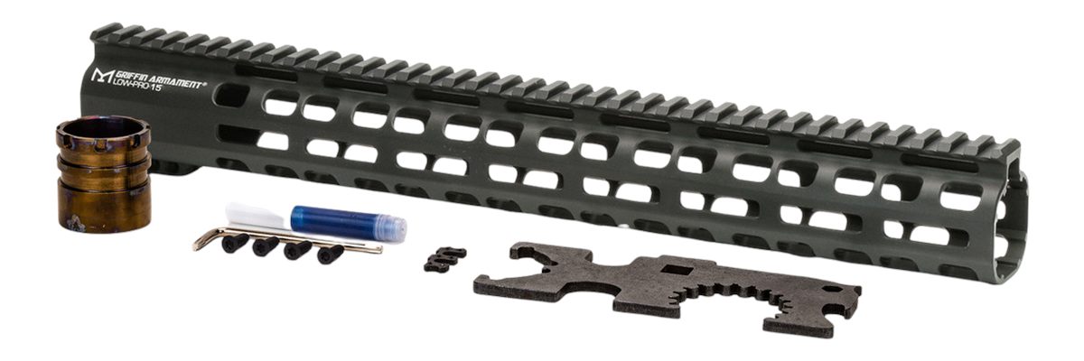 Griffin Armament LPR15 Rail 15in