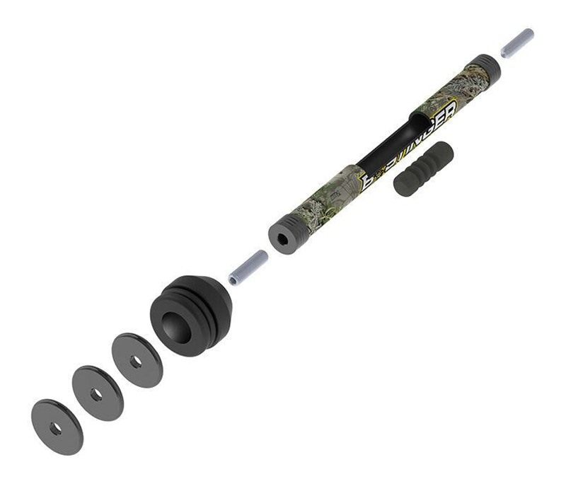 Bee Stinger Stabilizer Sport Hunter Xtreme 8in Black