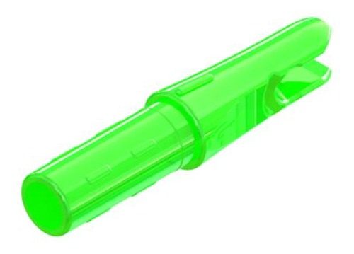 Gold Tip GT Nock .246 Flo Green 12/ct