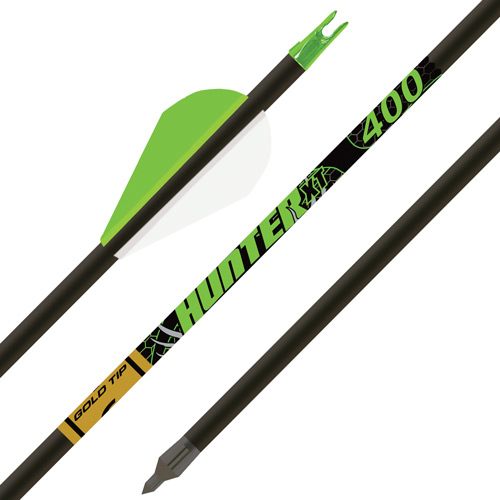 Gold Tip Arrow Hunter XT 340 2in Raptor Vanes 1/2DOZ