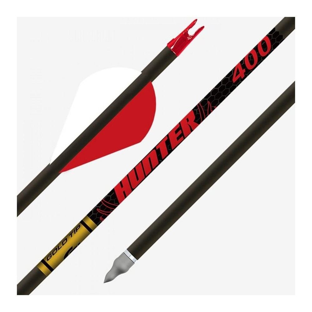 Gold Tip Hunter 500 2in Raptor Vanes - 1/2dz view 2