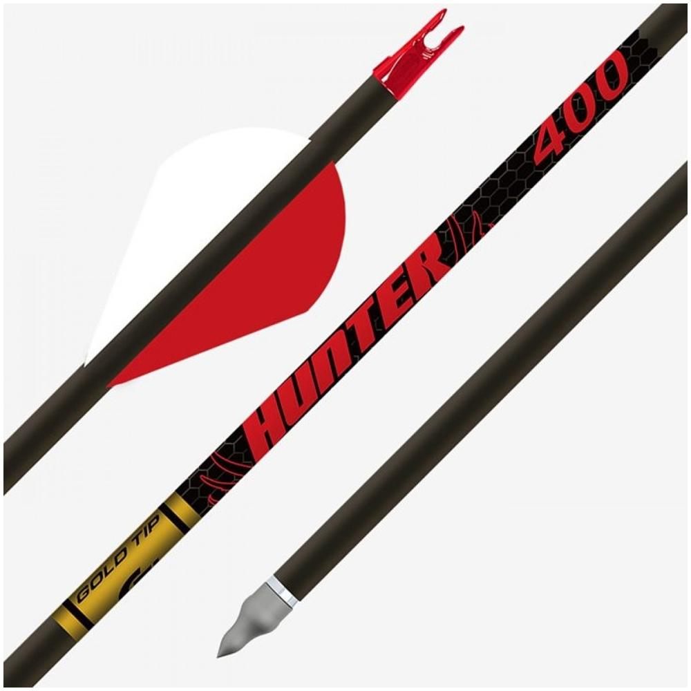 Gold Tip Arrow Hunter 340 2in Raptor Vanes 1/2DOZ