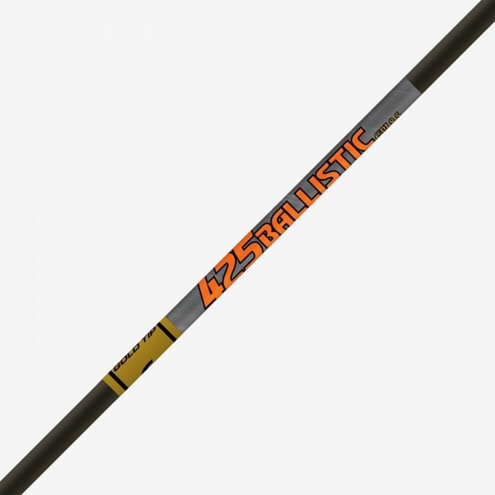 Gold Tip Ballistic Crossbow Bolt 22in - 4in Duravanes - 1/2dz view 2