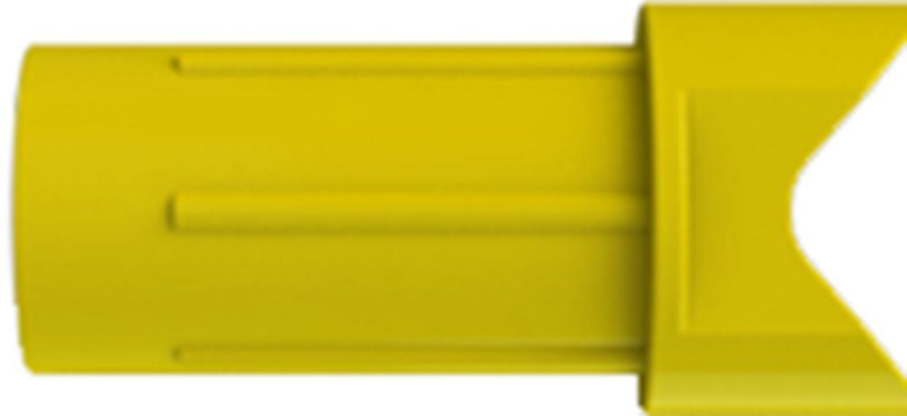 Gold Tip Crossbow Mag Nocks (12-Pack), Moon Yellow