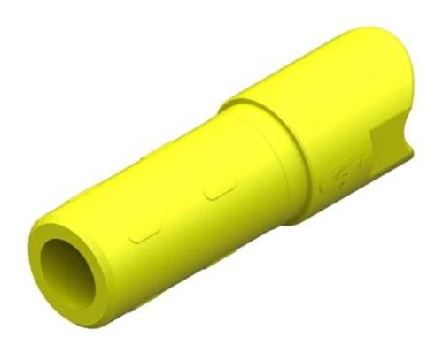 Gold Tip Crossbow Mag Nocks (12-Pack), Moon Yellow view 2