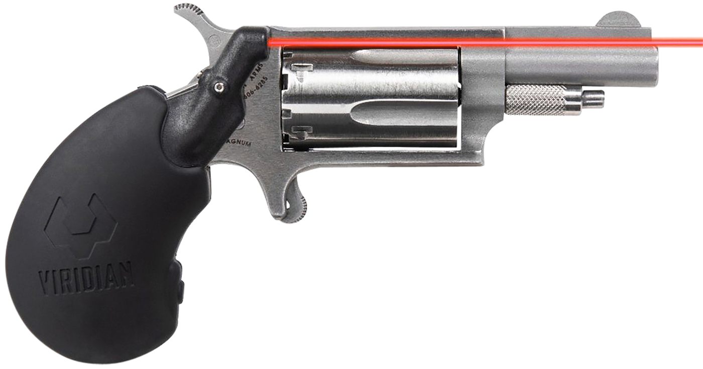 Viridian Weapon Technologies Grip Red Laser for North American Arms Magnum
