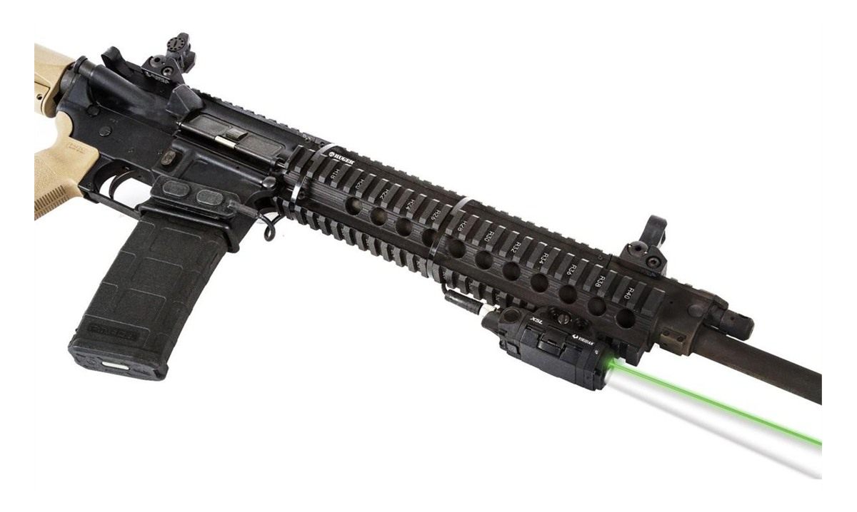 Viridian Weapon Technologies X5L-RS Gen 3 Green Laser Sight w/ Tactical Lig