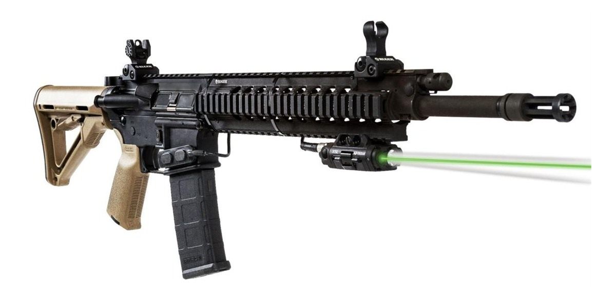 Viridian Weapon Technologies X5L-RS Gen 3 Green Laser Sight w/ Tactical Lig view 2
