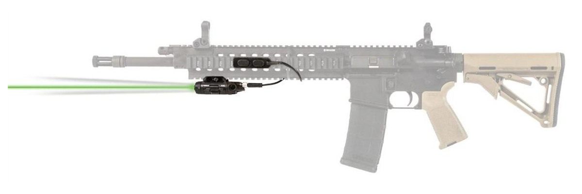 Viridian Weapon Technologies X5L-RS Gen 3 Green Laser Sight w/ Tactical Lig view 4