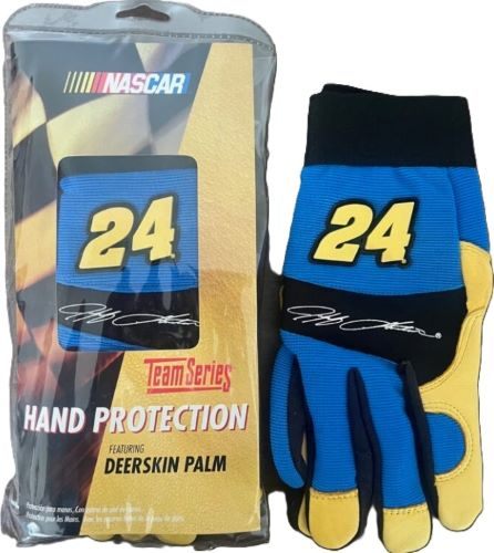 Encon Safety Products Nascar Team Series Deerskin Gloves 24 Large