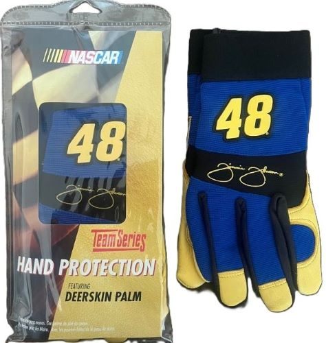 Encon Safety Products Nascar Team Series Deerskin Gloves 48 Large