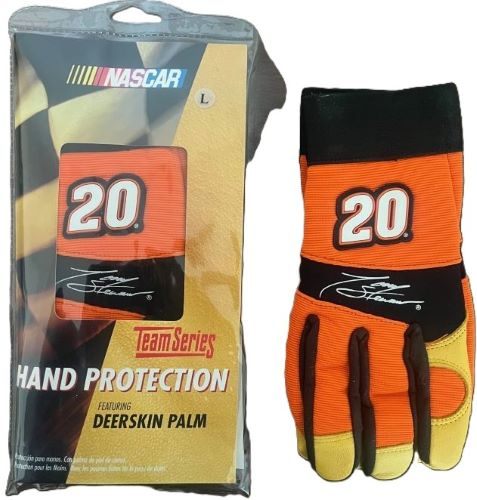 Encon Safety Products Nascar Team Series Deerskin Gloves 20 Large