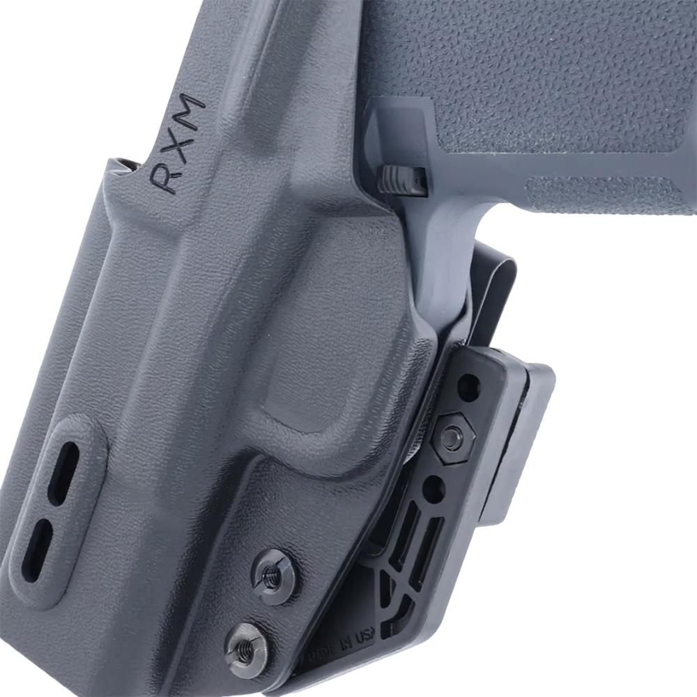 Henry Holsters Cipher Aiwb/IWB for Ruger RXM Black Ambi