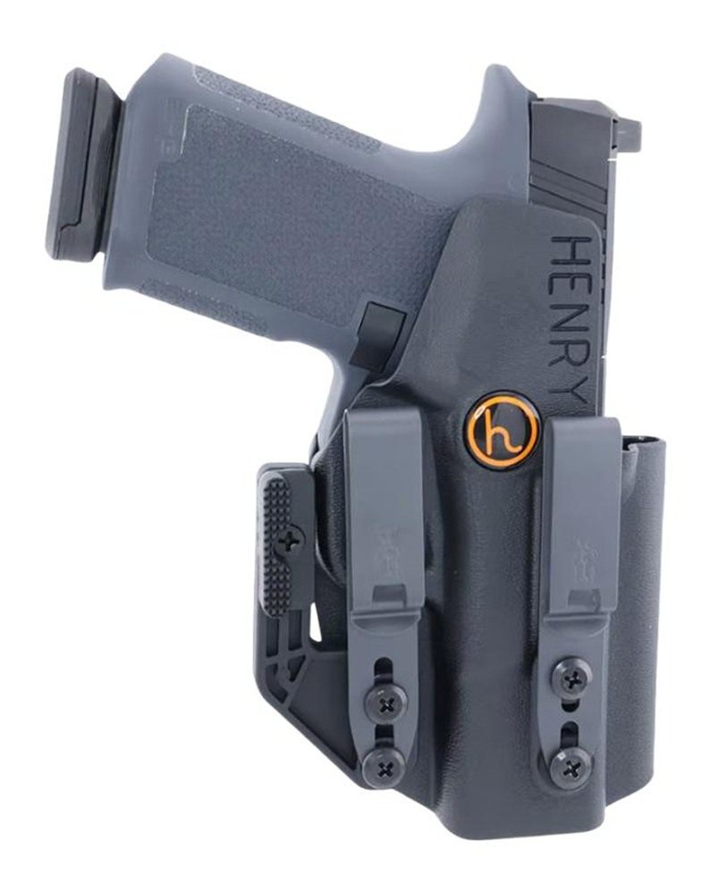 Henry Holsters Cipher Aiwb/IWB for Ruger RXM Black Ambi view 3